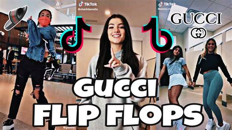 gucci fi lips flops|Gucci Flip Flops tiktok russian.